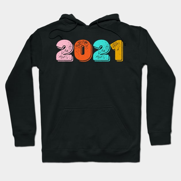 2021- New year Hoodie by RedCrunch